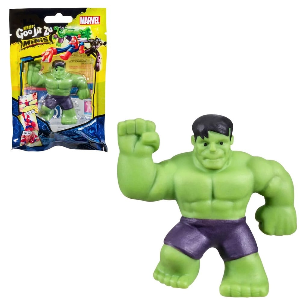Giochi Goojitzu Marvel Mini S4-41160 GJM05000