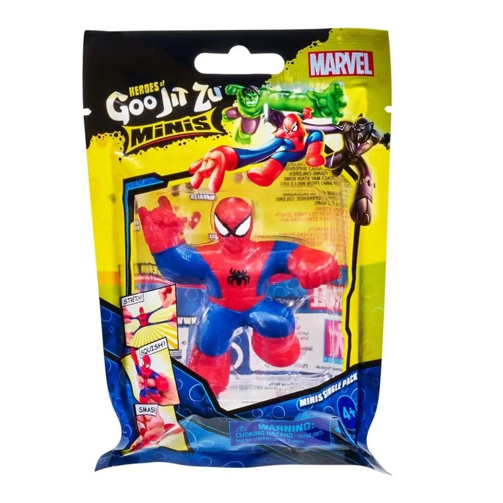 Giochi Goojitzu Marvel Mini S4-41160 GJM05000