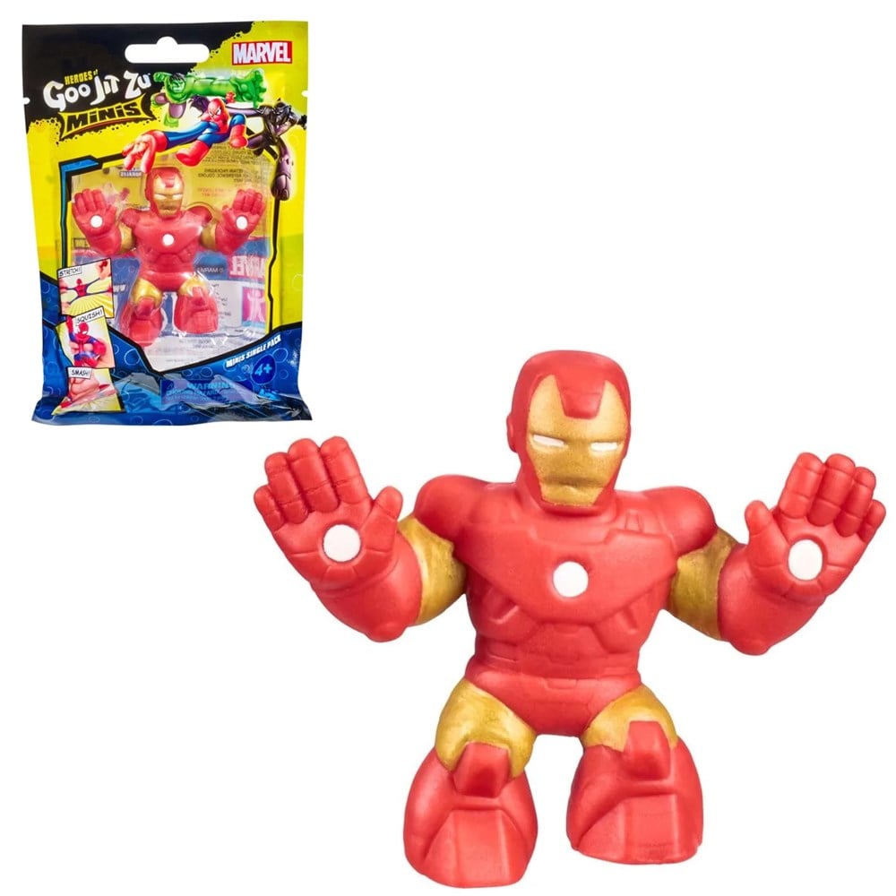 Giochi Goojitzu Marvel Mini S4-41160 GJM05000
