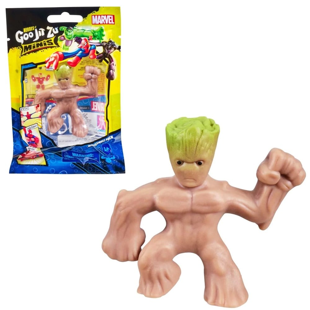 Giochi Goojitzu Marvel Mini S4-41160 GJM05000