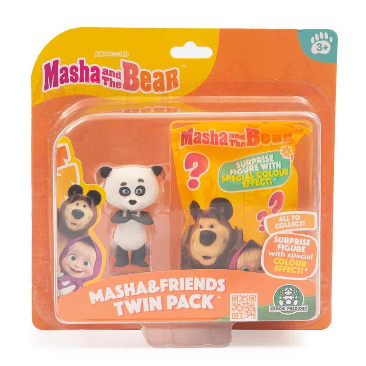 Giochi Masha ile Koca Ayı 2'li Figür Paketi MHA35000