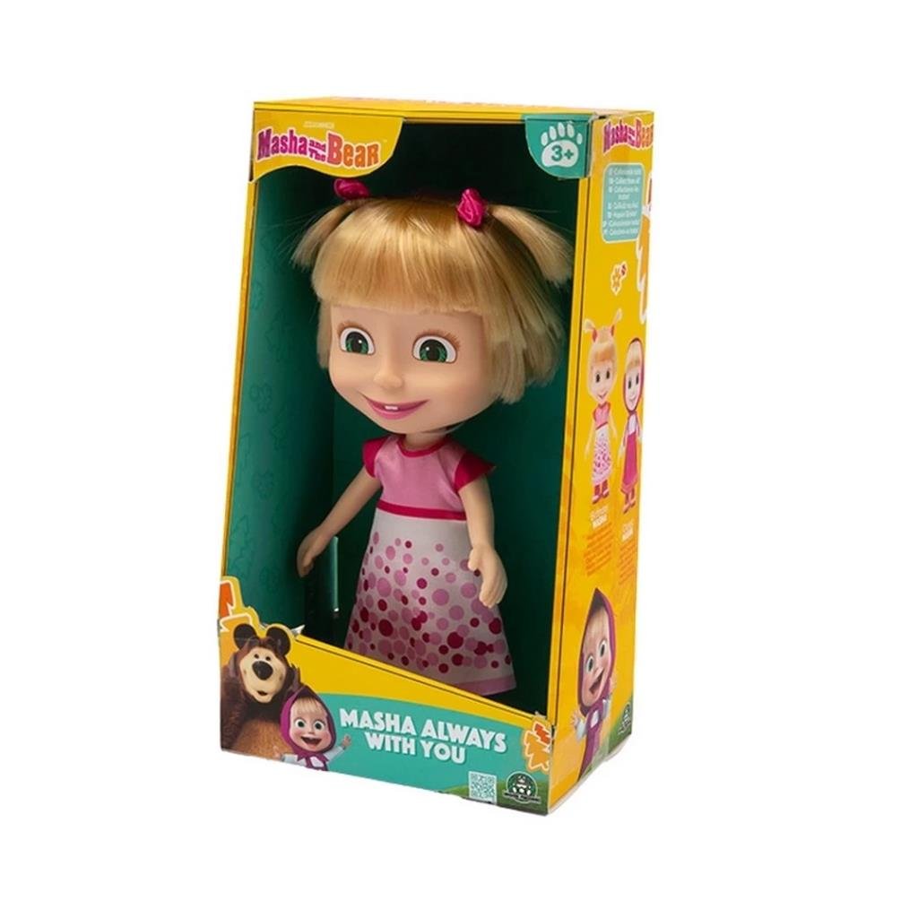 Giochi Masha & Koca Ayı Doğum Günü Bebeği 23 Cm MHA41000