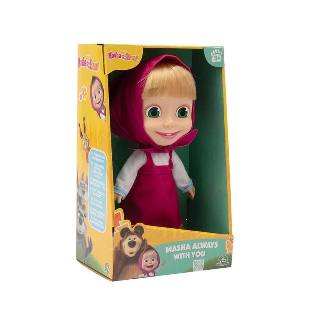 Giochi Masha & Koca Ayı Doğum Günü Bebeği 23 Cm MHA41000