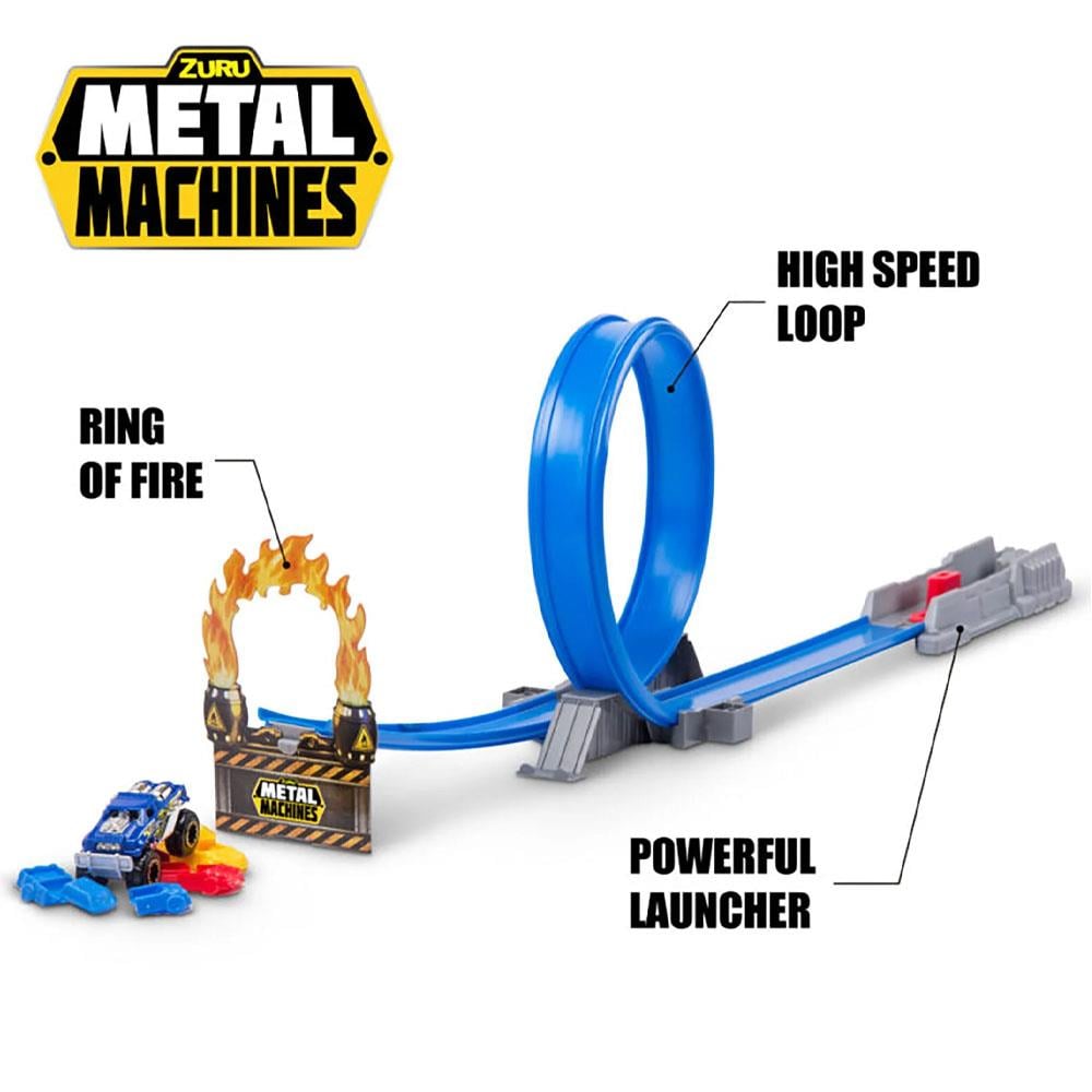 Giochi Metal Machines Kızgın Yol Oyun Seti 6701 MEA01000