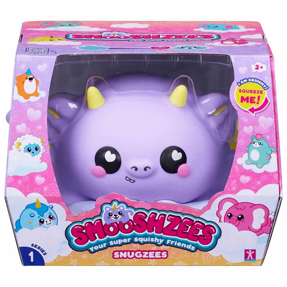 Giochi Smooshzees Büyük Snugzees Squishy Figür Seri 08104 MH002001