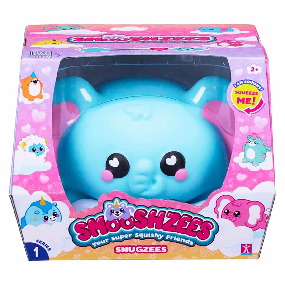 Giochi Smooshzees Büyük Snugzees Squishy Figür Seri 08104 MH002001