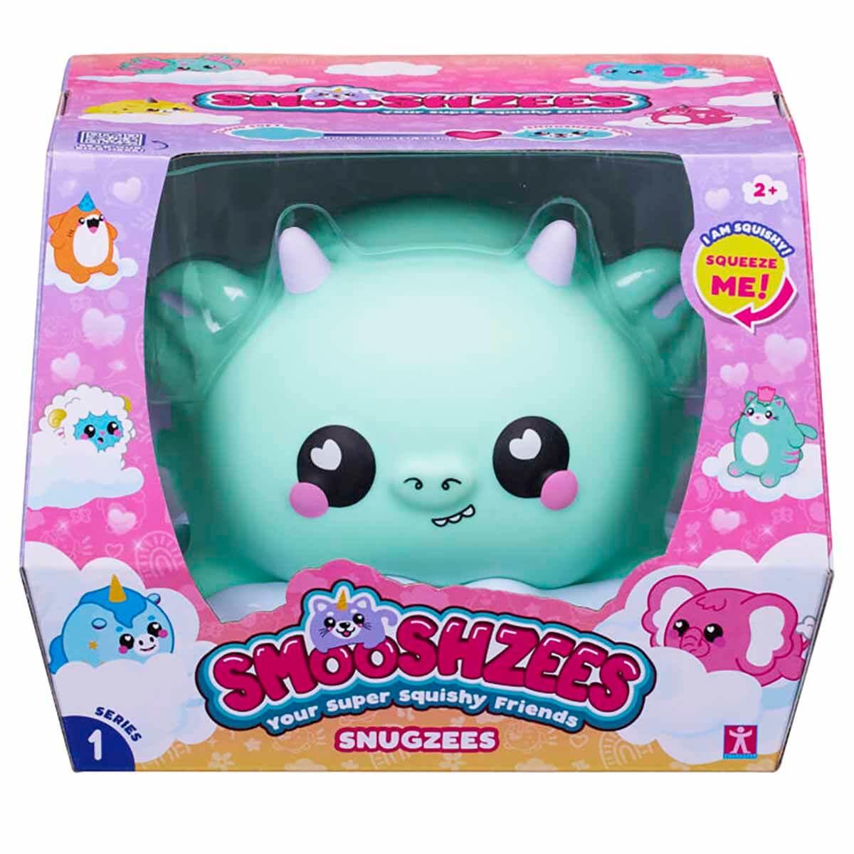 Giochi Smooshzees Büyük Snugzees Squishy Figür Seri 08104 MH002001