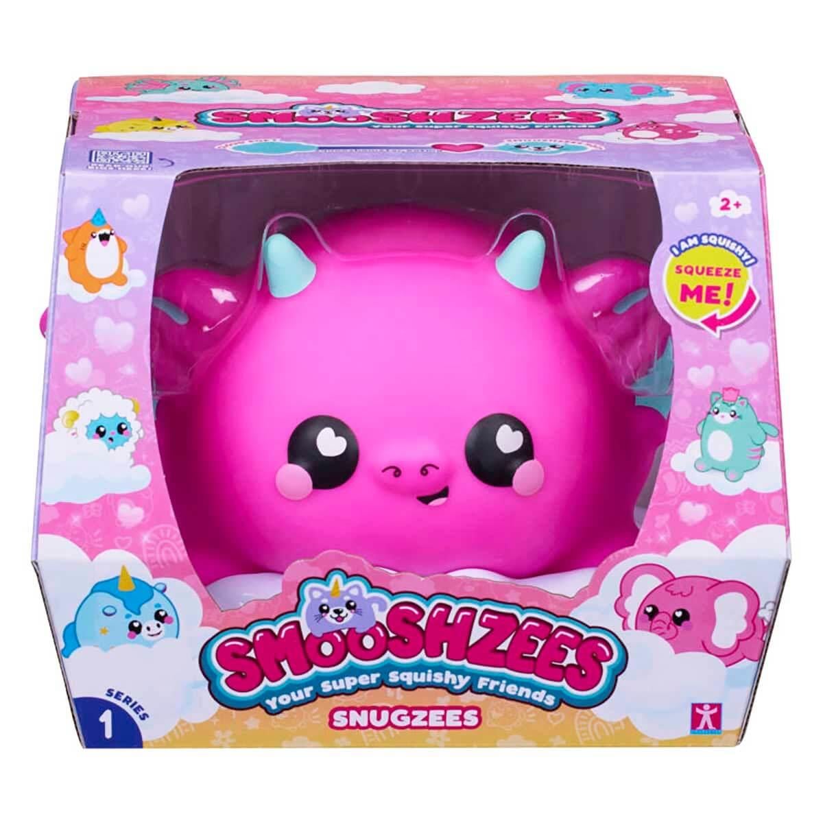 Giochi Smooshzees Büyük Snugzees Squishy Figür Seri 08104 MH002001