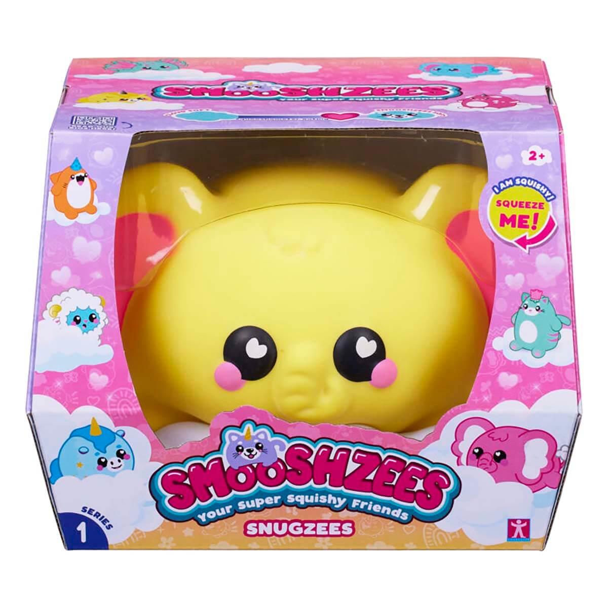 Giochi Smooshzees Büyük Snugzees Squishy Figür Seri 08104 MH002001