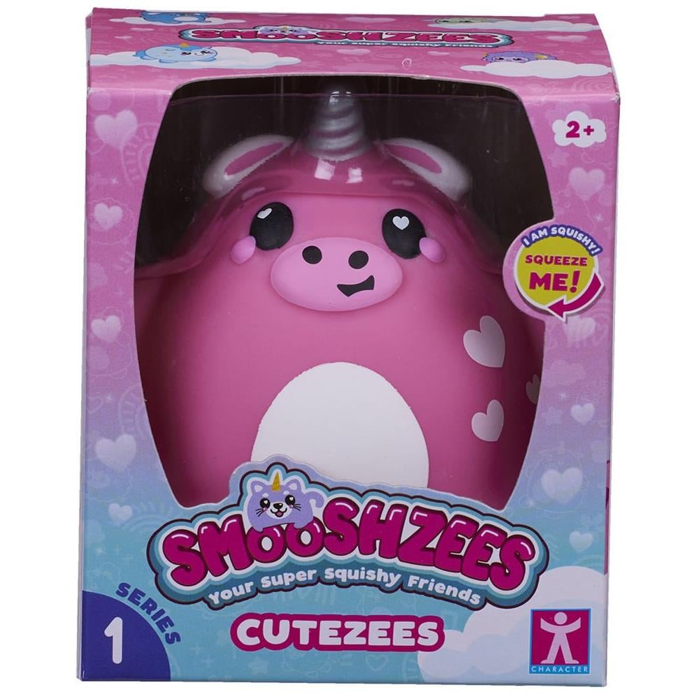 Giochi Smooshzees Sıkıştırılabilir Esnek Mini Cutzees CDU12-08102 MH004001