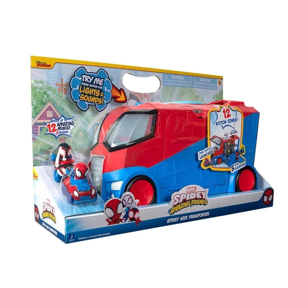Giochi Spidey Kamyon Mini Arabalar Oyun Seti SNF0051 PDY22000