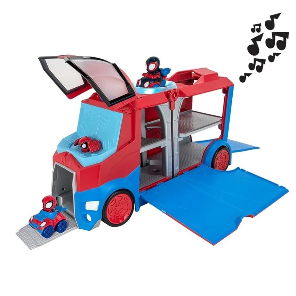 Giochi Spidey Kamyon Mini Arabalar Oyun Seti SNF0051 PDY22000