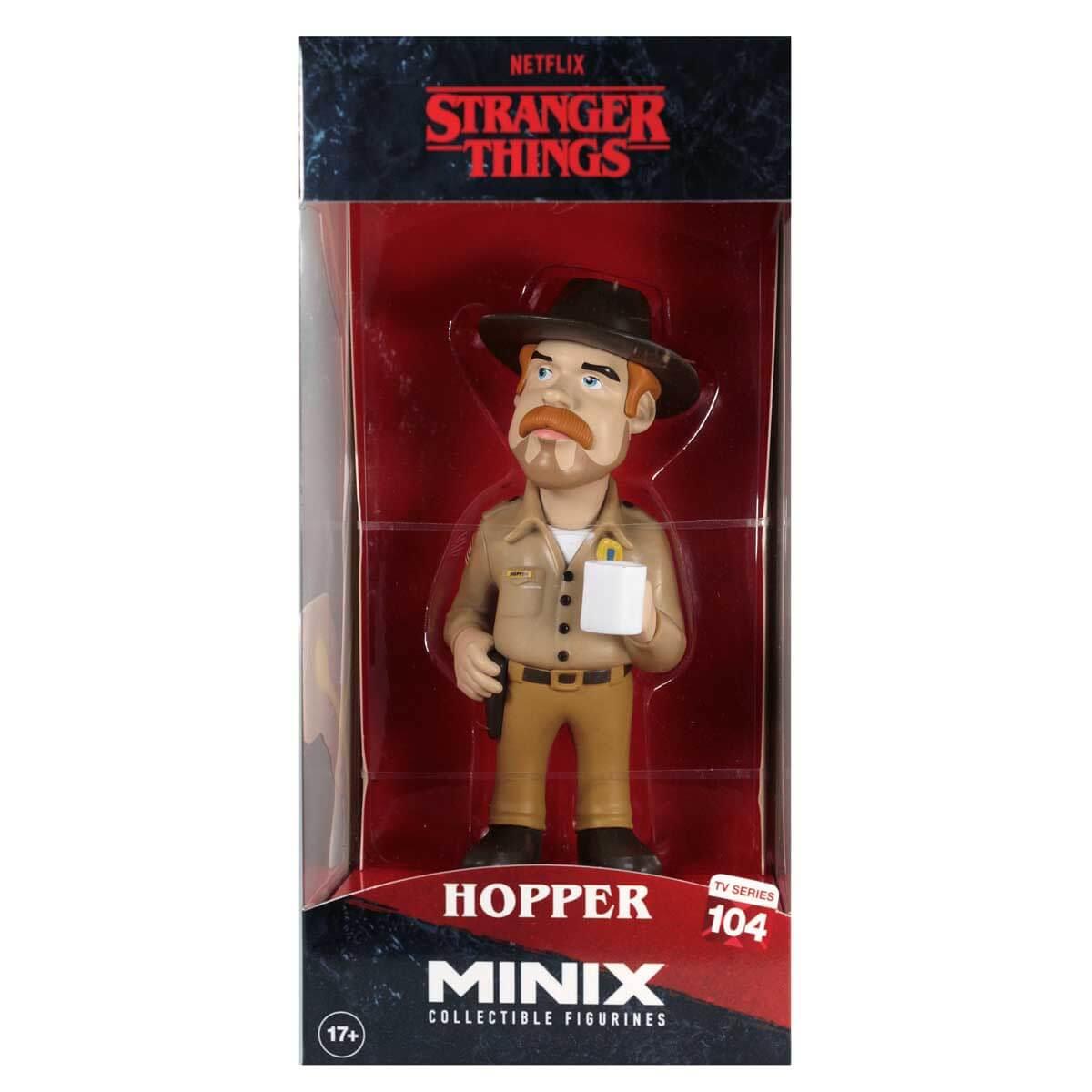 Giochi Stranger Things Hopper Koleksiyon Figürü MNX08000