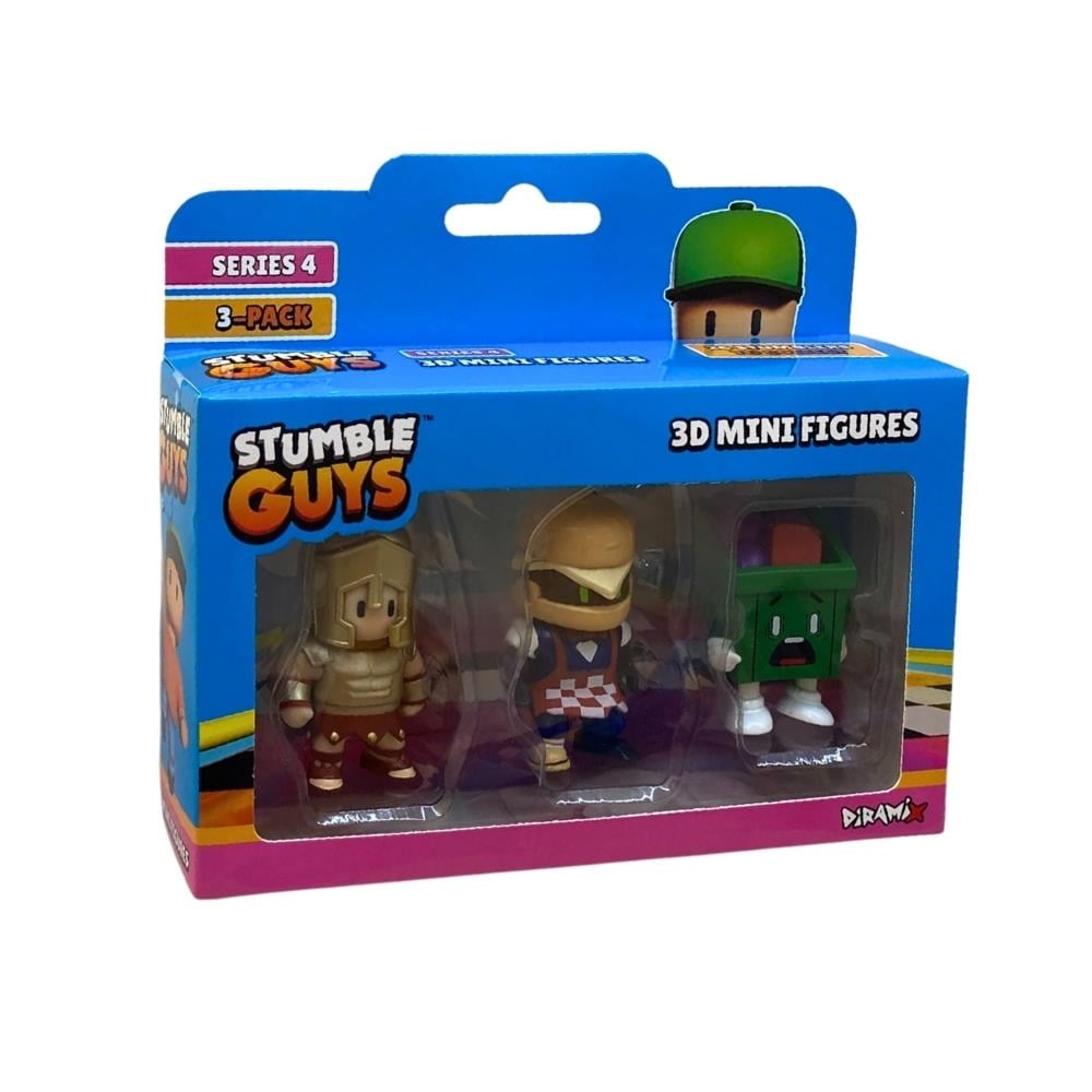Giochi Stumble Guys 3 Lü Mini Figür S4-SG-4004_3 TUY41000