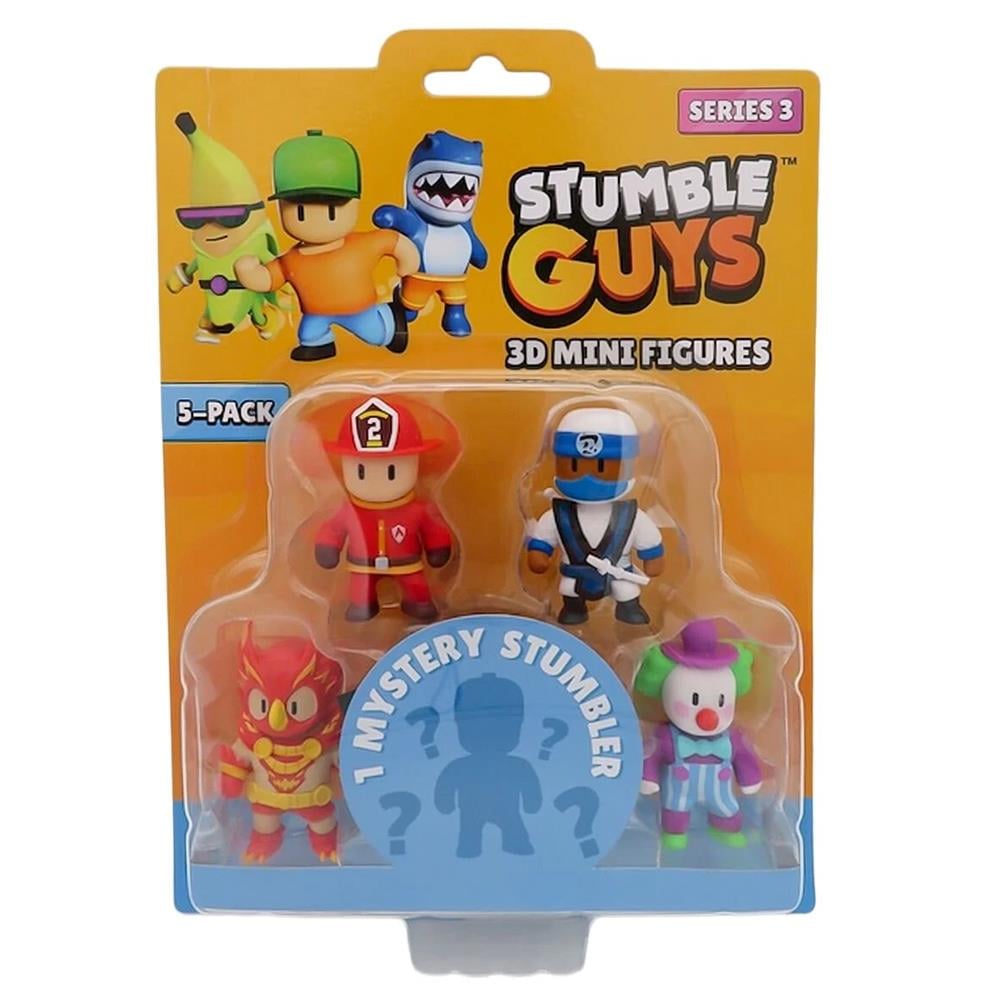 Giochi Stumble Guys 5li Mini Figür TUY22000