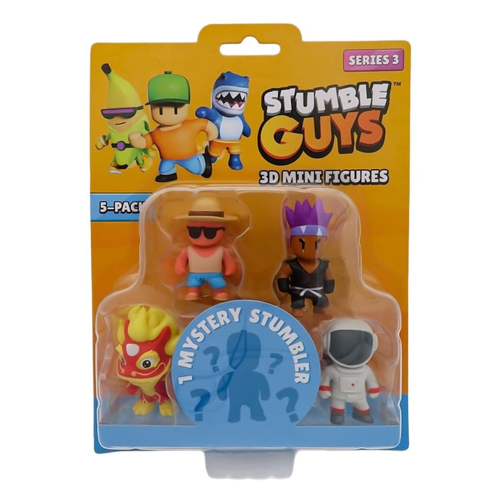Giochi Stumble Guys 5li Mini Figür TUY22000
