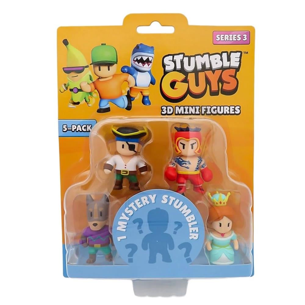 Giochi Stumble Guys 5li Mini Figür TUY22000