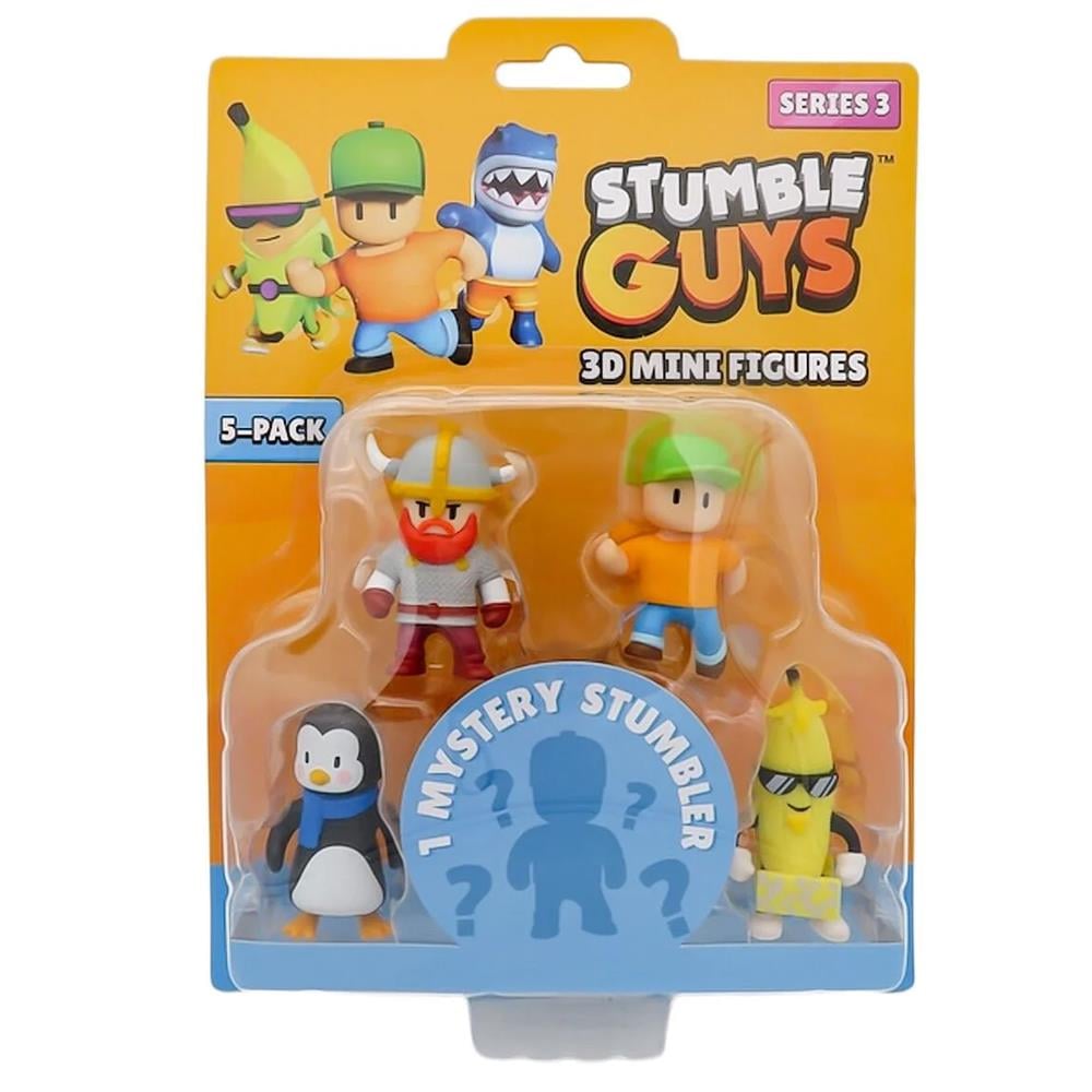 Giochi Stumble Guys 5li Mini Figür TUY22000