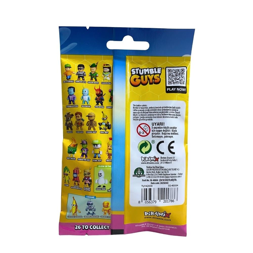 Giochi Stumble Guys Mini Figür CDU18-SG-4004 TUY42000