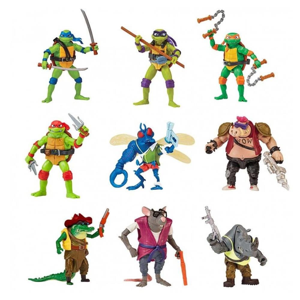 Giochi Tmnt Aksiyon Figürler 83269 TU805100