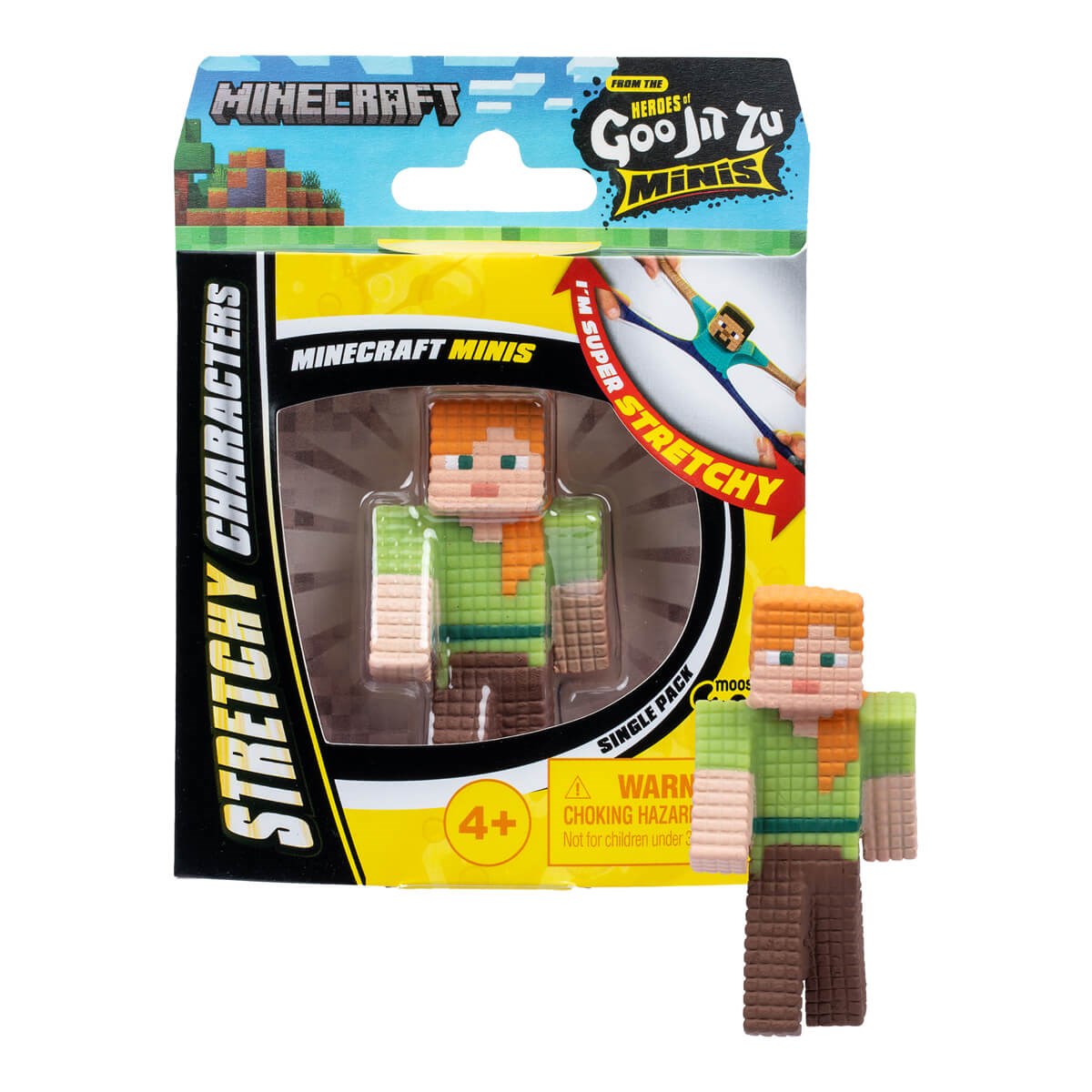 GJ101000 GOOJITZU MINECRAFT MINIS S8 CDU12-43097