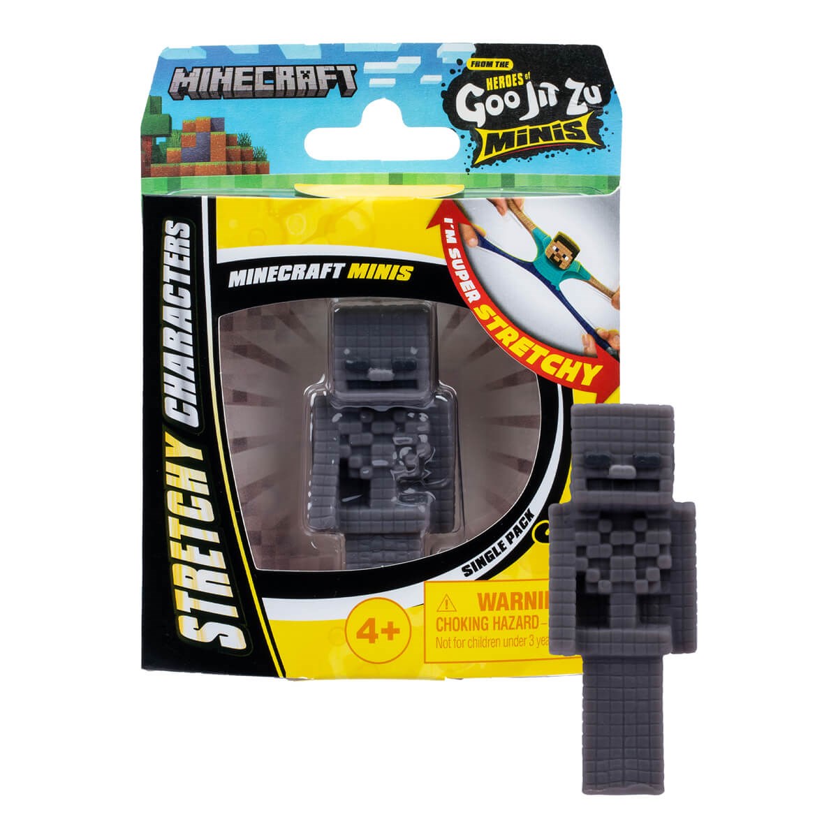 GJ101000 GOOJITZU MINECRAFT MINIS S8 CDU12-43097