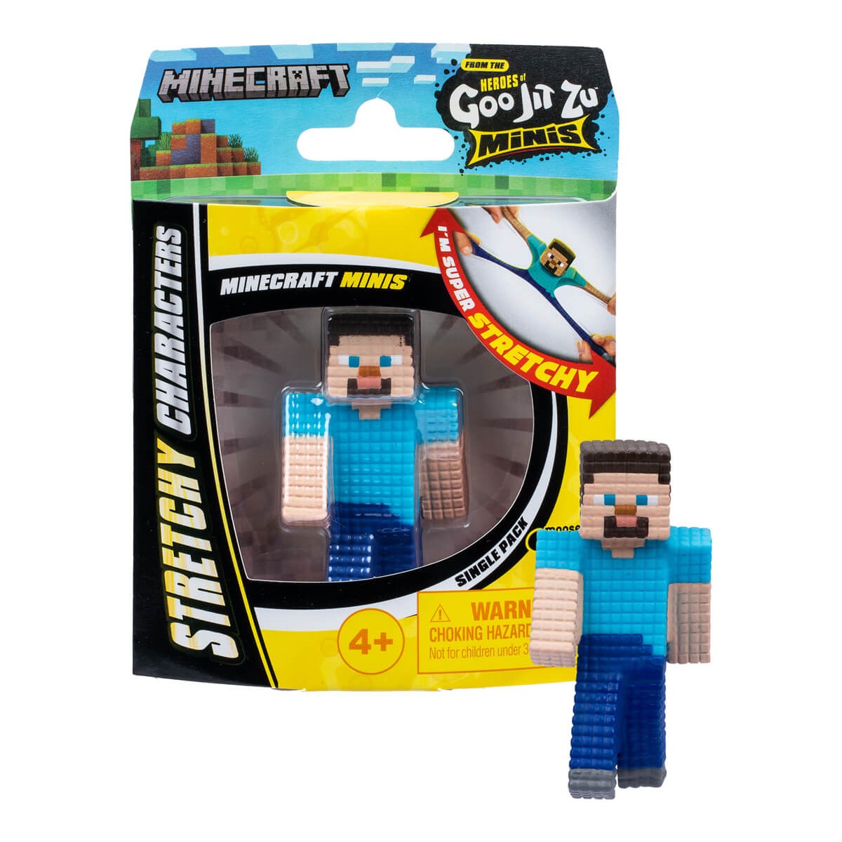 GJ101000 GOOJITZU MINECRAFT MINIS S8 CDU12-43097