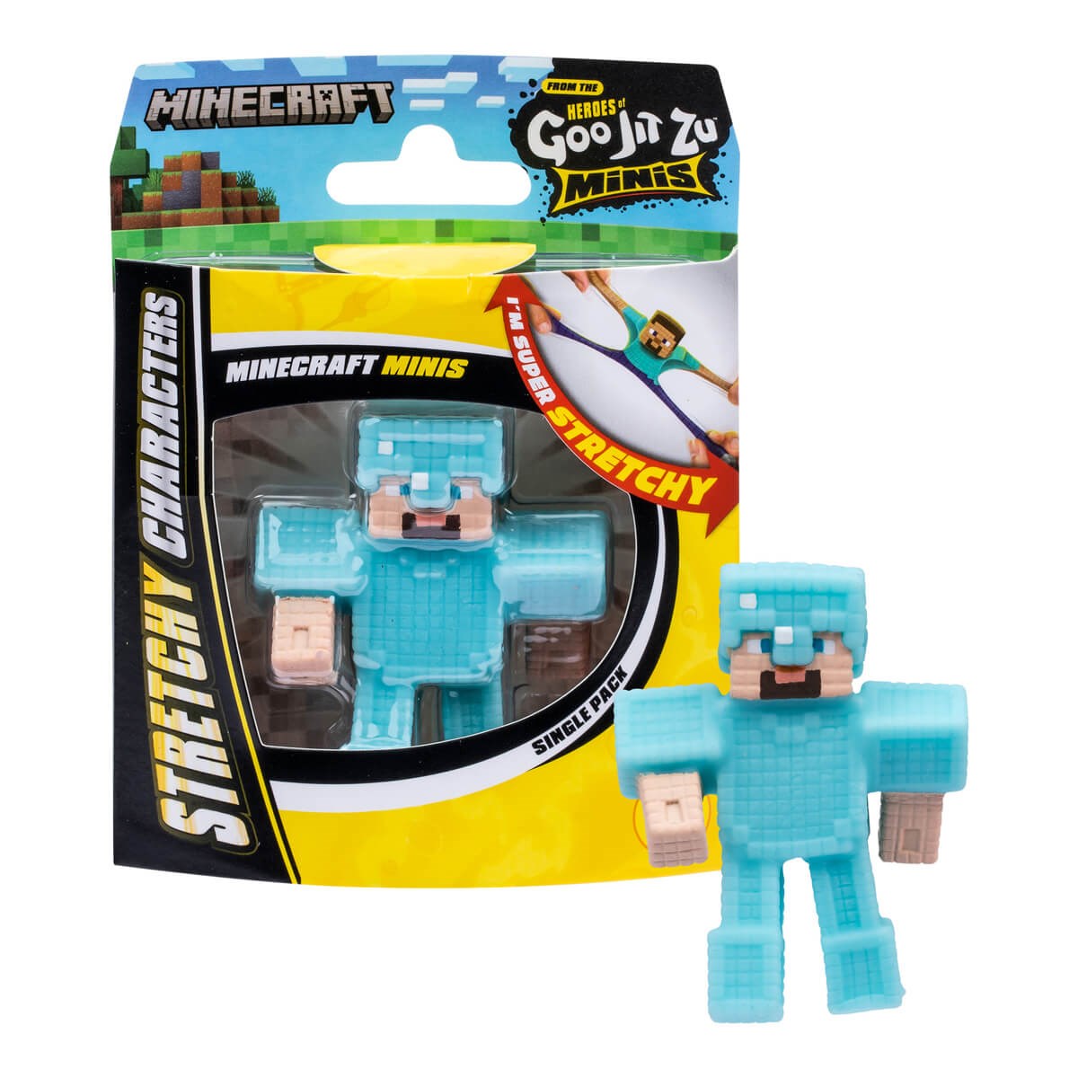 GJ101000 GOOJITZU MINECRAFT MINIS S8 CDU12-43097