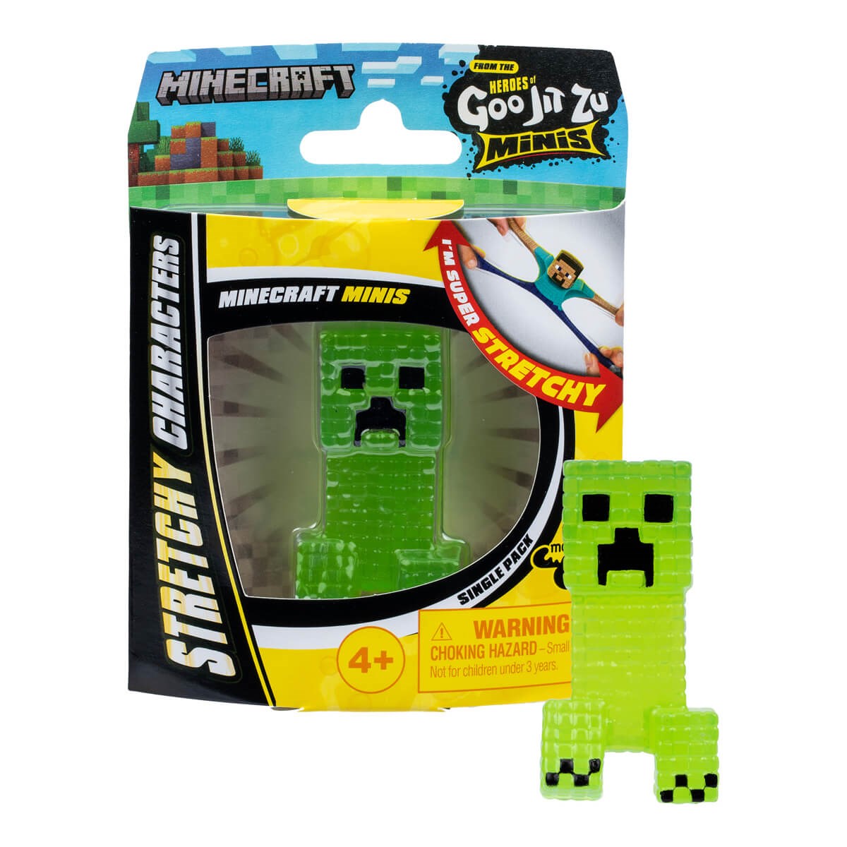 GJ101000 GOOJITZU MINECRAFT MINIS S8 CDU12-43097