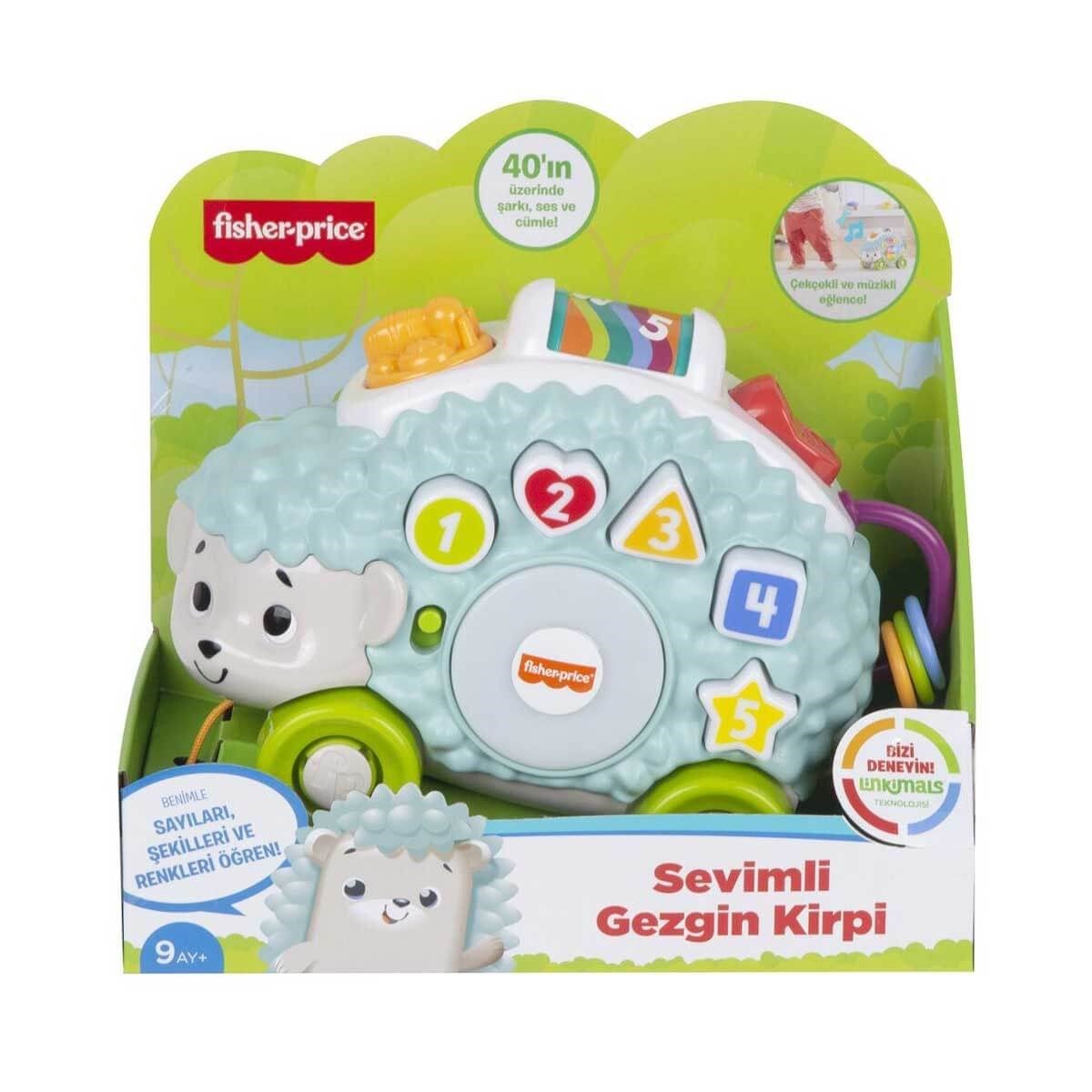 GJB12 FP LINKIMALS - SEVIMLI GEZGIN KIRPI - TURKCE