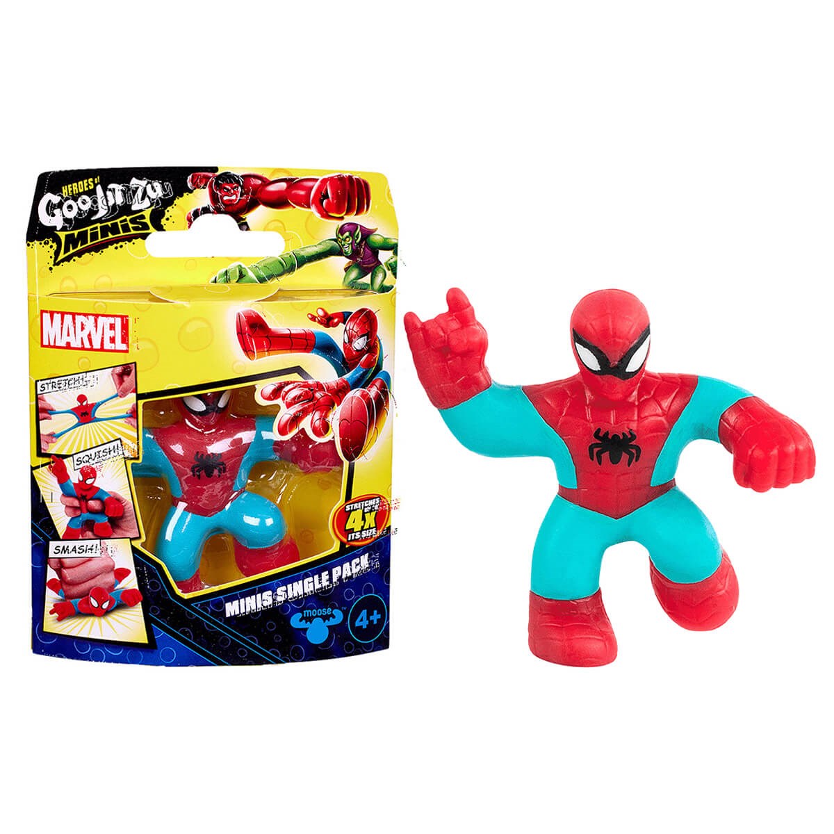 GJM11000 GOOJITZU SPIDERMAN MINI S8 CDU12-08275