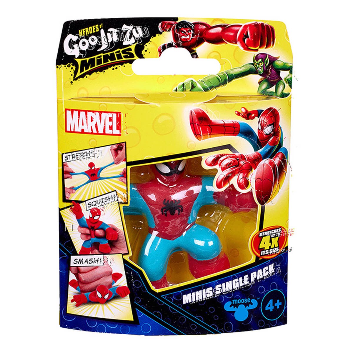 GJM11000 GOOJITZU SPIDERMAN MINI S8 CDU12-08275
