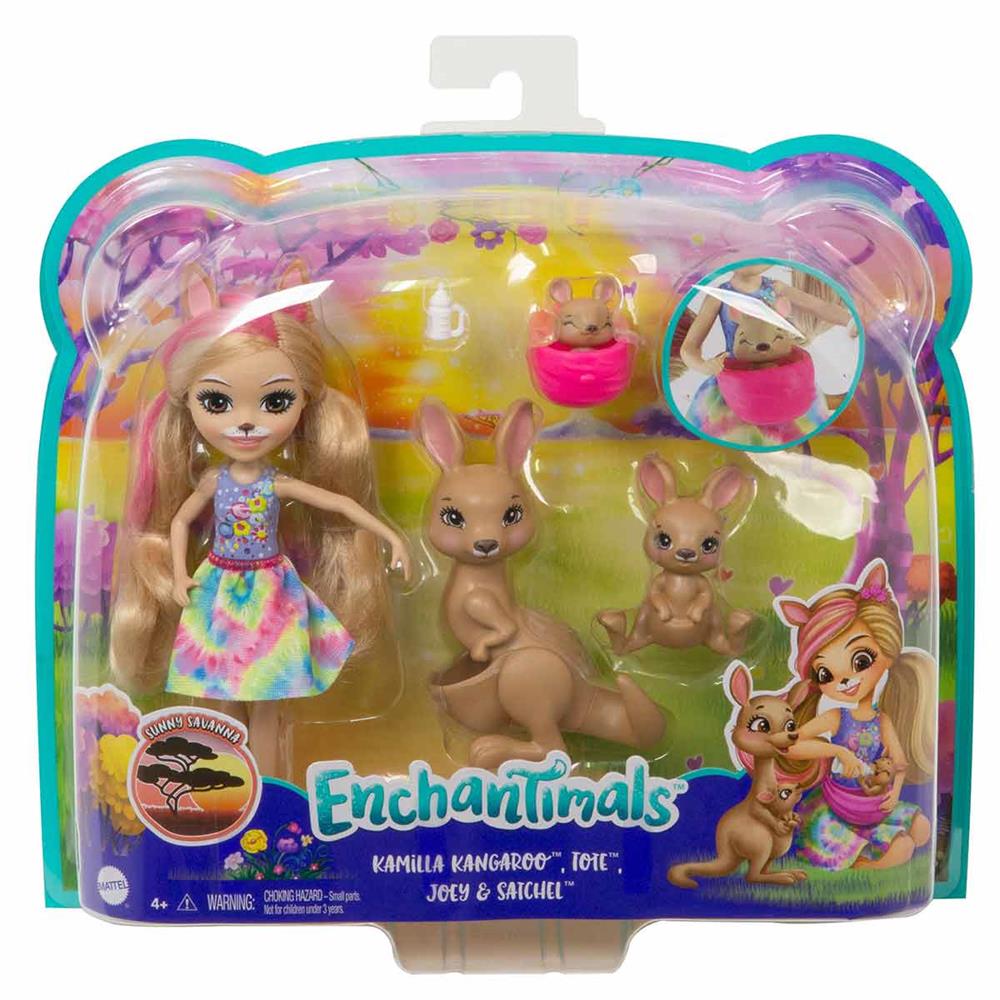 GJX43 ENCHANTIMALS AILE SERILERI OYUN SETI