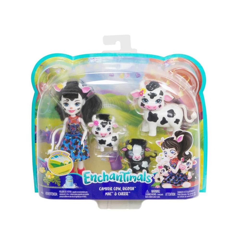 GJX43 ENCHANTIMALS AILE SERILERI OYUN SETI