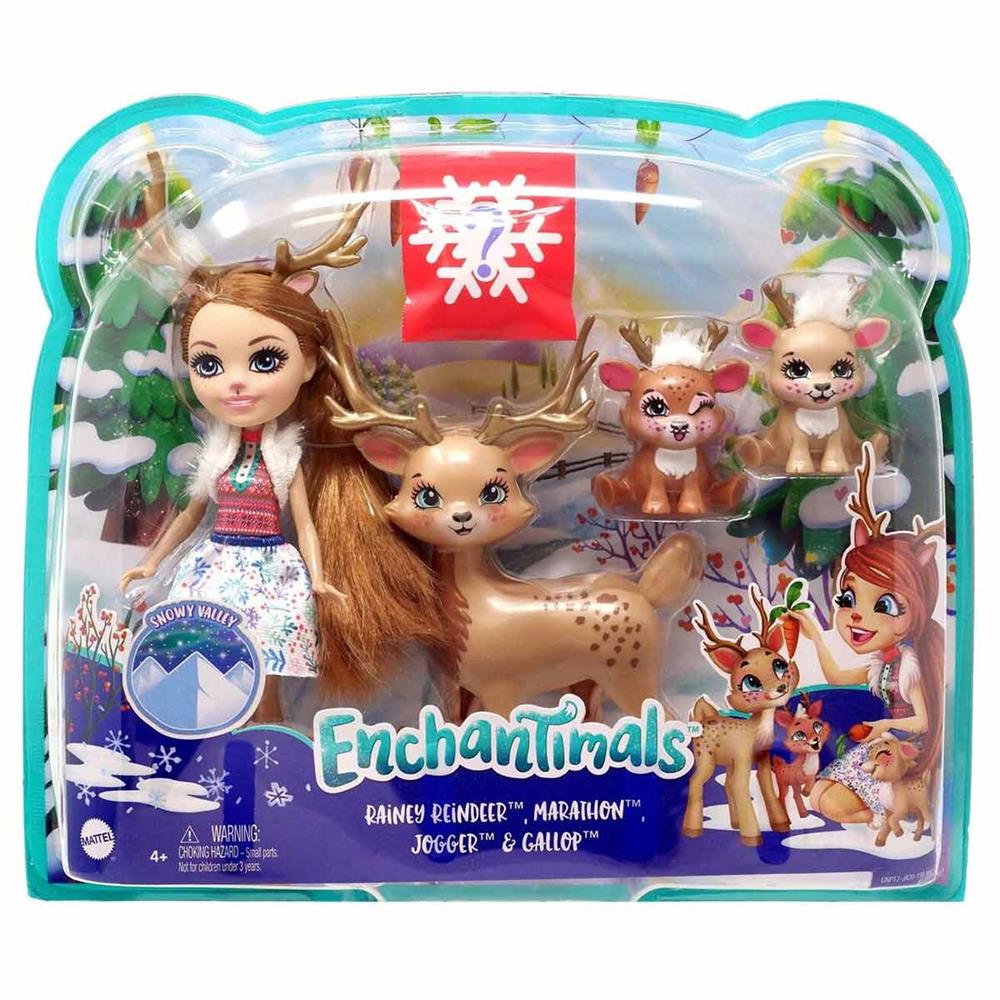 GJX43 ENCHANTIMALS AILE SERILERI OYUN SETI