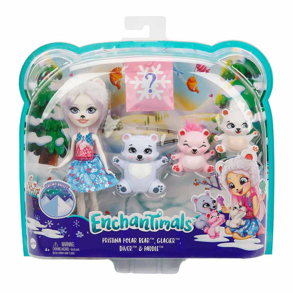 GJX43 ENCHANTIMALS AILE SERILERI OYUN SETI