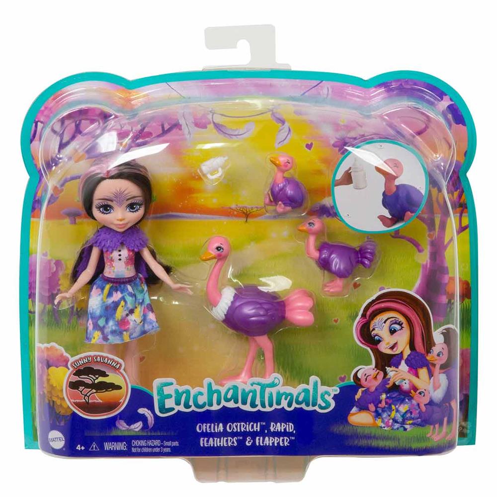 GJX43 ENCHANTIMALS AILE SERILERI OYUN SETI