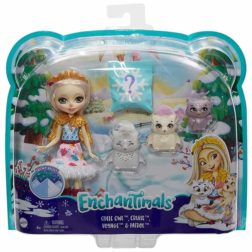 GJX43 ENCHANTIMALS AILE SERILERI OYUN SETI