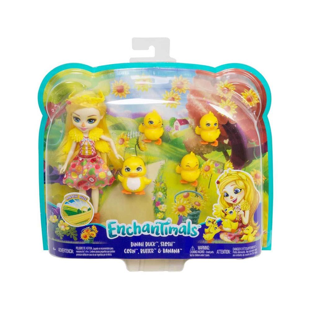 GJX43 ENCHANTIMALS AILE SERILERI OYUN SETI