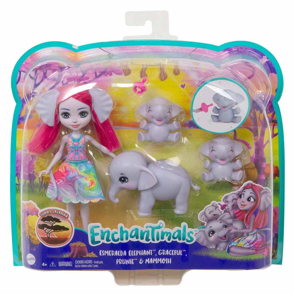 GJX43 ENCHANTIMALS AILE SERILERI OYUN SETI