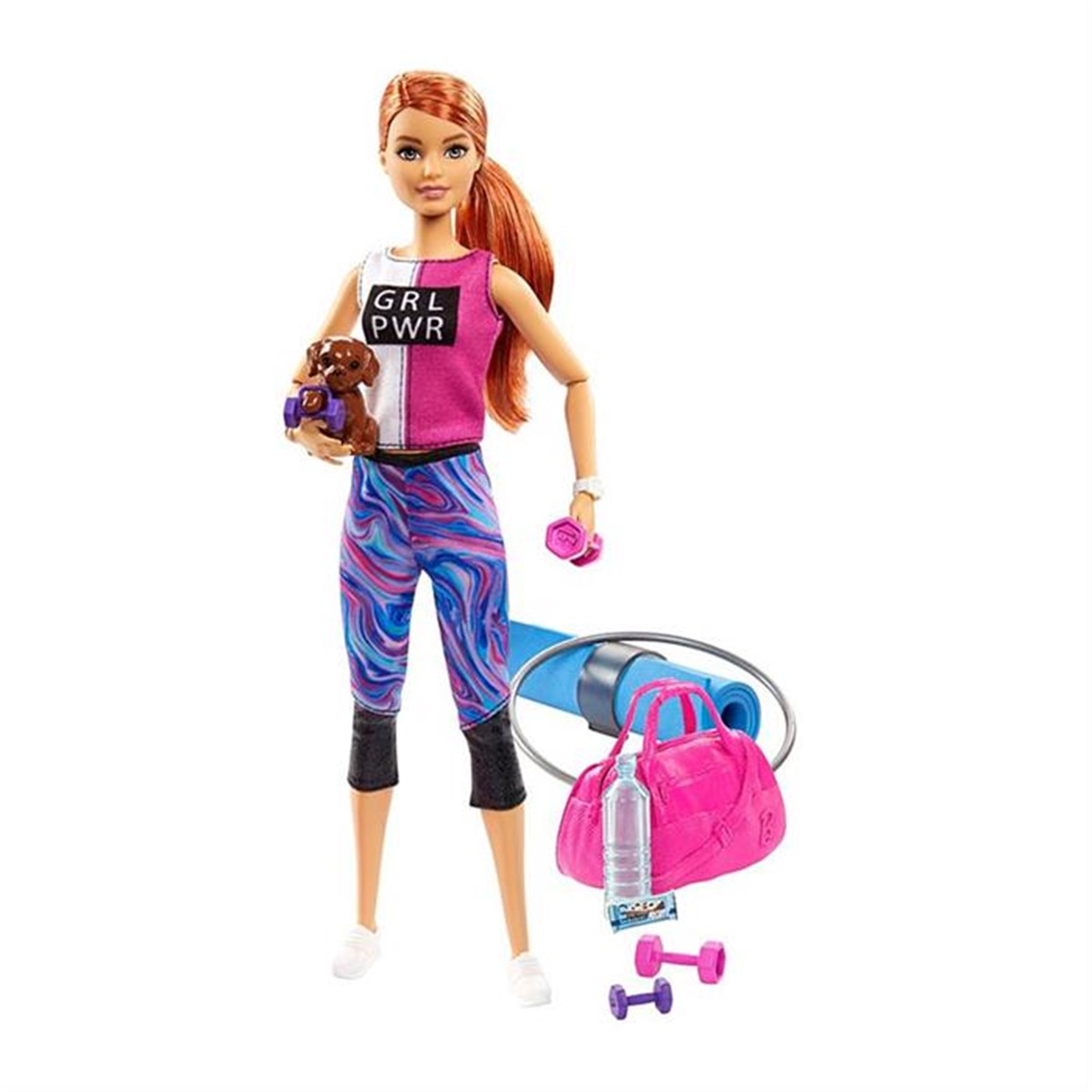 GKH73 BARBIE WELLNESS - BARBIE'NIN SPA GUNU BEBEKLERI