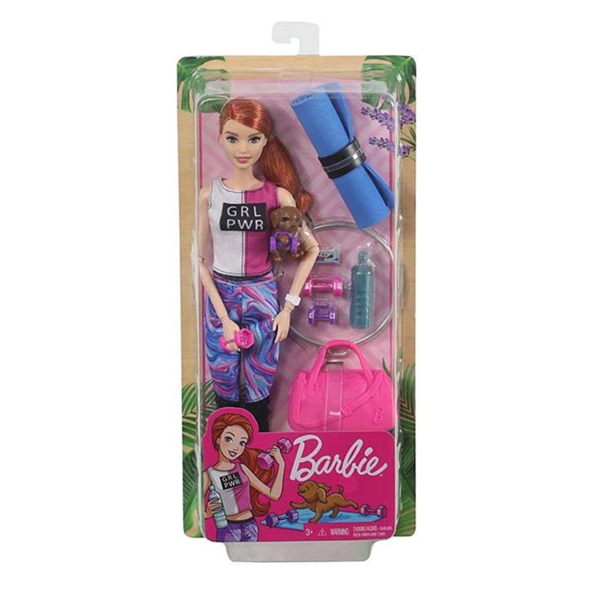 GKH73 BARBIE WELLNESS - BARBIE'NIN SPA GUNU BEBEKLERI