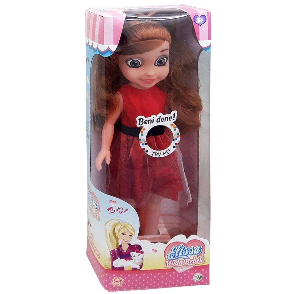 Global Oyuncak Elissa Moda Bebek GL100439