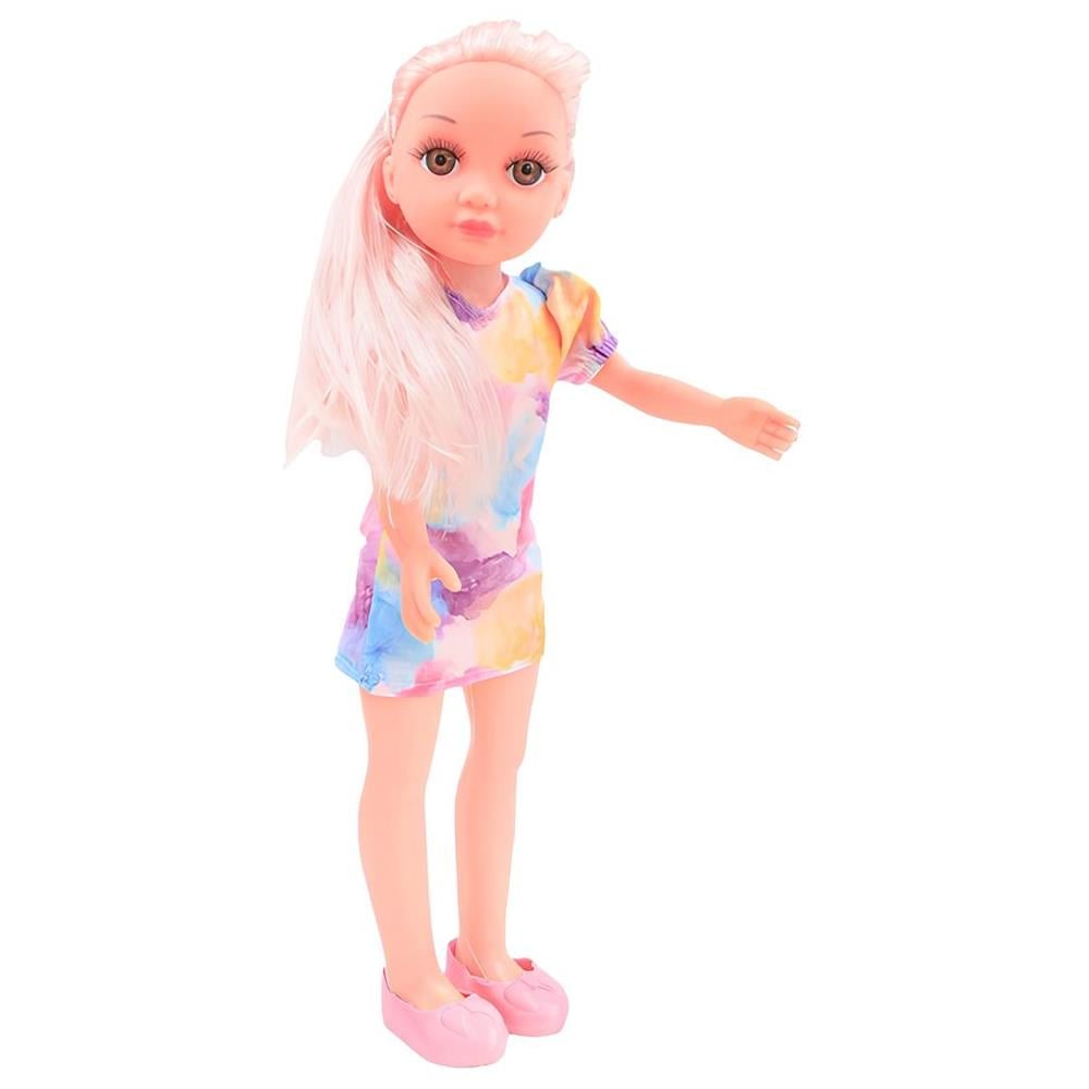 Global Oyuncak Elissa Türkçe Konuşan Bebek 45 Cm GL100682