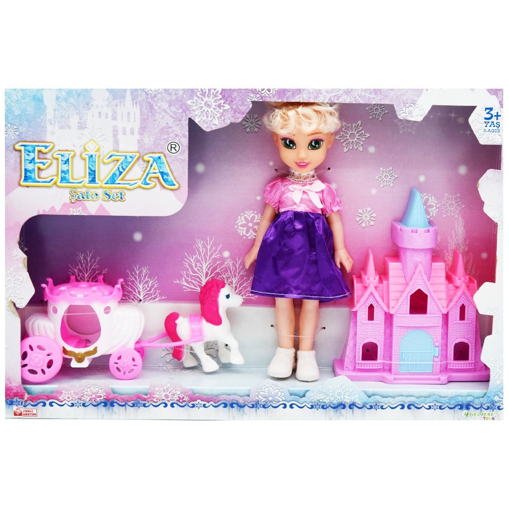 Global Oyuncak Mini Eliza Şato & Faytonlu GL100576