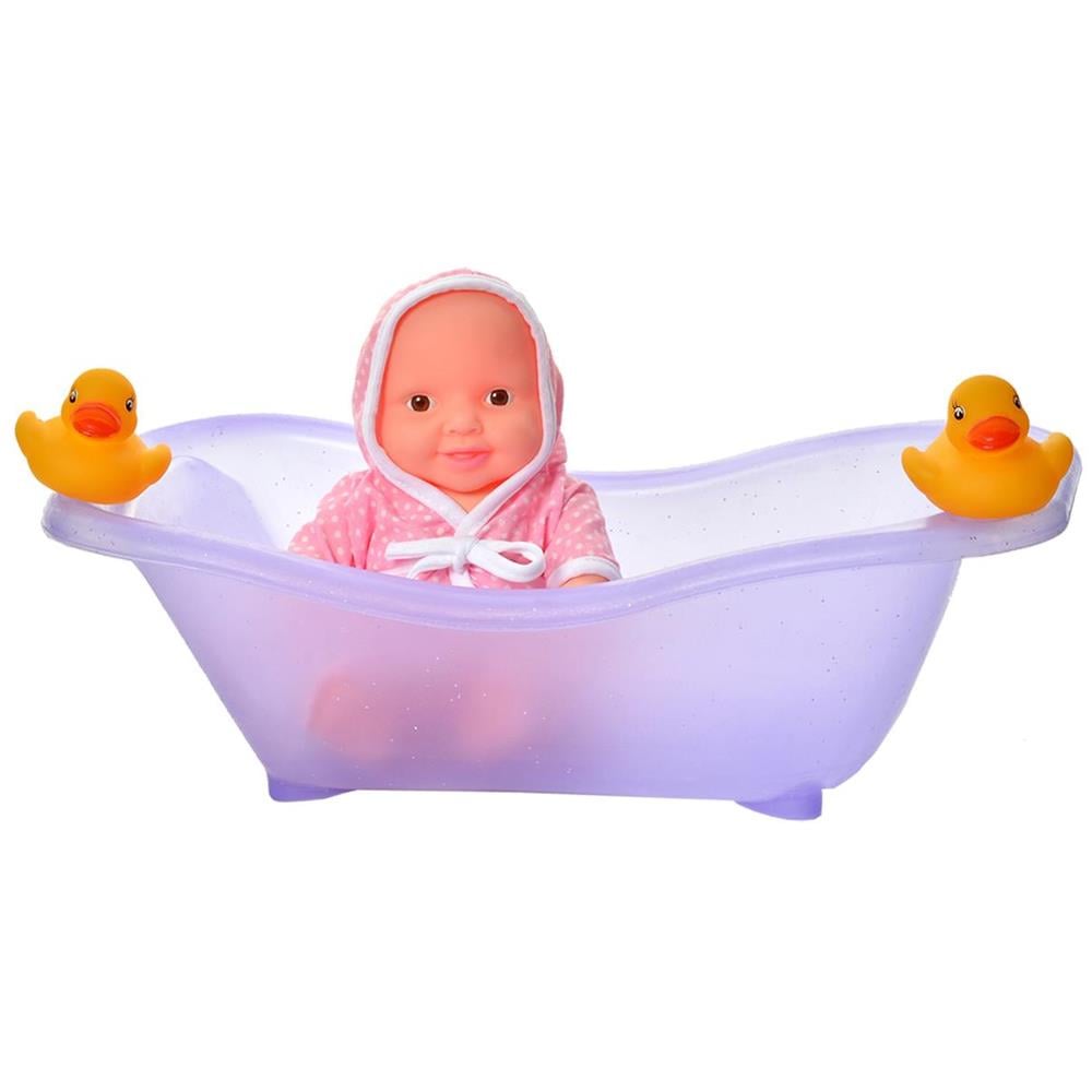 Global Oyuncak Roza Kuvetli Bebek 34 Cm GL100316