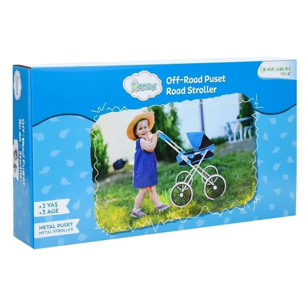 Global Oyuncak Roza Off Road Puset Gl101122