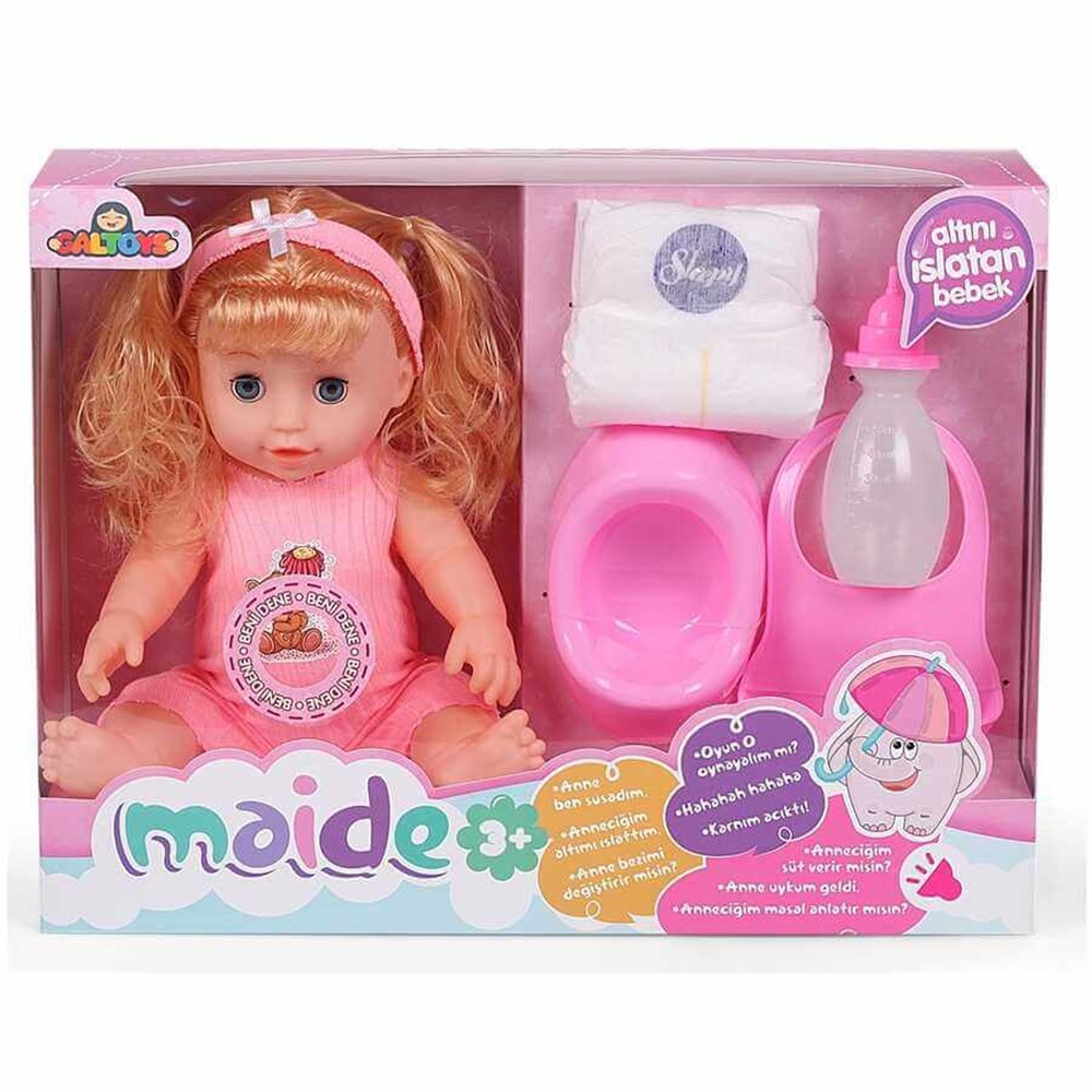 GLT1103 MAIDE ALTINI ISLATAN BEBEK