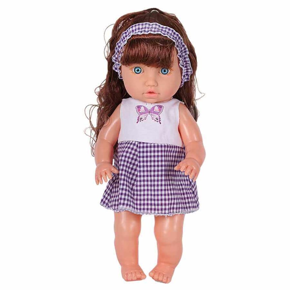 GLT1109 SENOS TURKCE KONUSAN SACLI BEBEK
