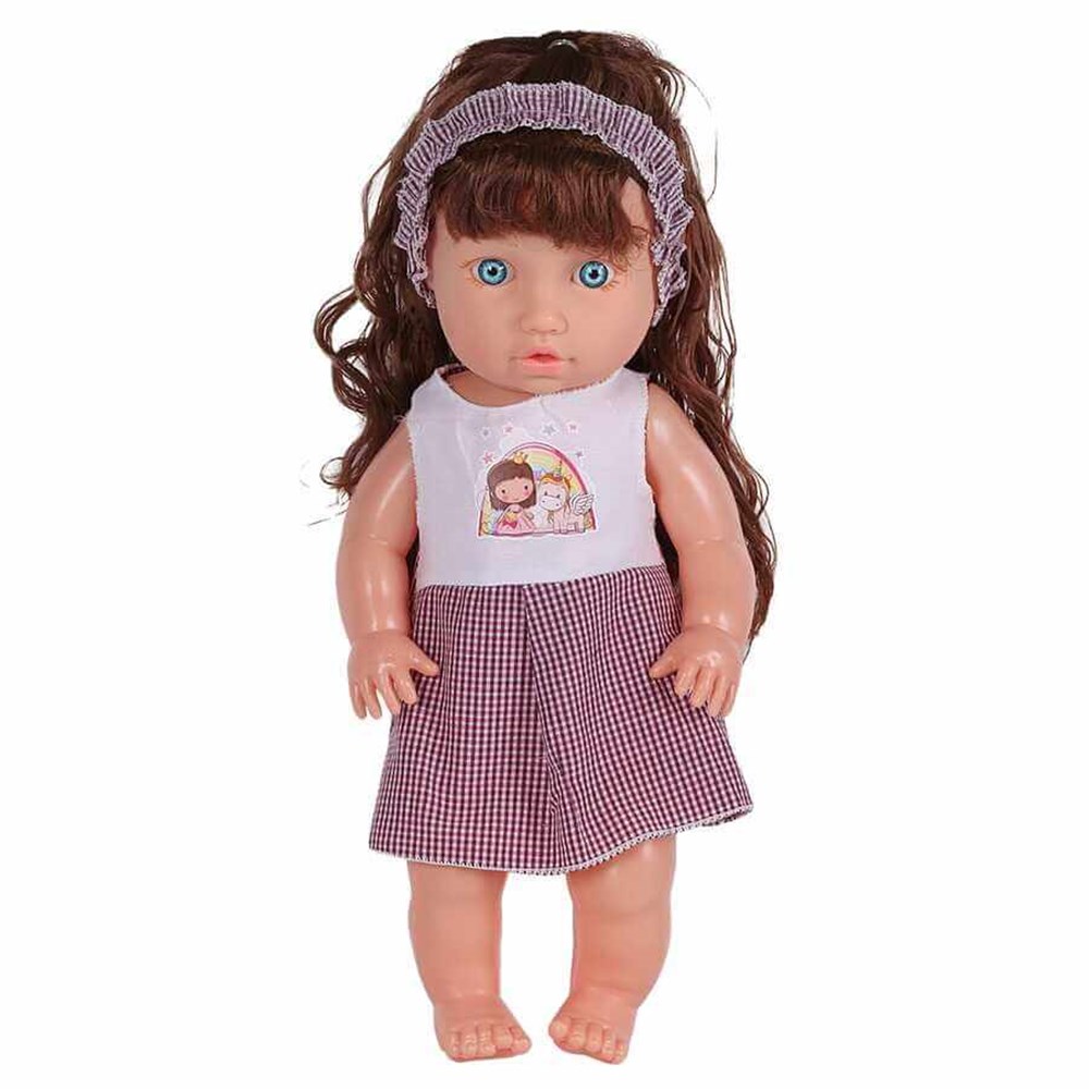 GLT1109 SENOS TURKCE KONUSAN SACLI BEBEK